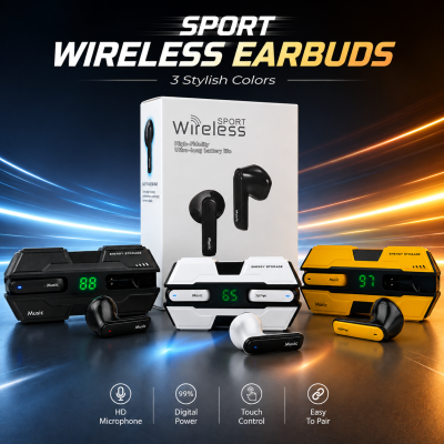 K8 Sport Wireless Earbuds